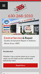 Mobile Screenshot of centralservice.com